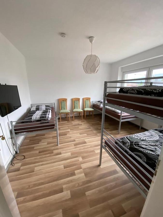 Pension Am Teutoburger Wald 게오르그마리엔후테 외부 사진